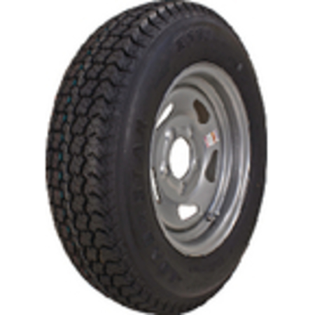 LOADSTAR TIRES Loadstar Bias Tire & Wheel (Rim) Assembly ST175/80D-13 5 Hole C Ply 3S967